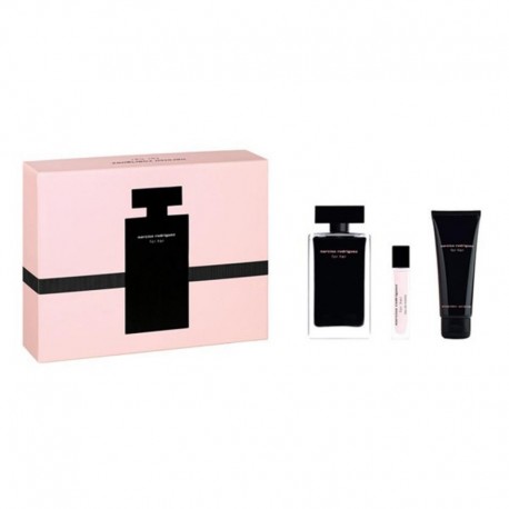3423478502758 - NARCISO RODRIGUEZ FOR HER EAU DE TOILETTE 100ML VAPORIZADOR + LOCION CORPORAL PERFUMAD - PERFUMES
