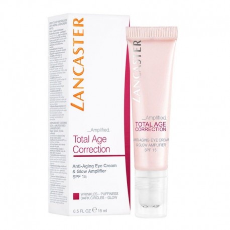3614225092558 - LANCASTER TOTAL AGE CREMA DE OJOS 15ML - TRATAMIENTO DE OJOS