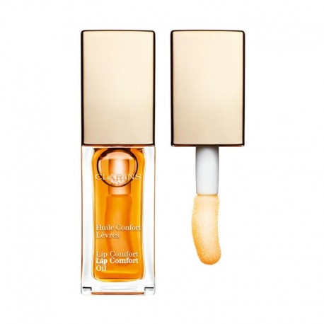 3380810279481 - CLARINS HUILE CONFORT BARRA DE LABIOS 01 HONEY 7ML - CUIDADO DE LABIOS