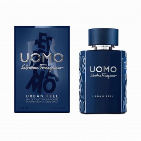 8052086377462 - SALVATORE FERRAGAMO UOMO URBAN FEEL'EAU DE TOILETTE 50ML VAPORIZADOR - PERFUMES