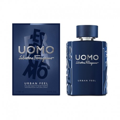 8052086377479 - SALVATORE FERRAGAMO UOMO URBAN FEEL'EAU DE TOILETTE 100ML VAPORIZADOR - PERFUMES