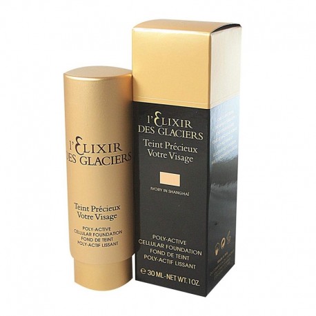7612017900414 - VALMONT L'ELIXIR DES GLACIERS BASE IVORY IN SHANGAI 30ML - BASE MAQUILLAJE