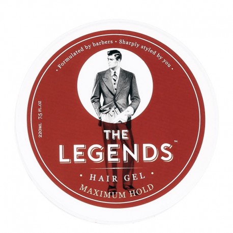 6103706048540 - EUROSTIL THE LEGENDS HAIR GEL MAXIMUN HOLD 220ML - CHAMPÚ