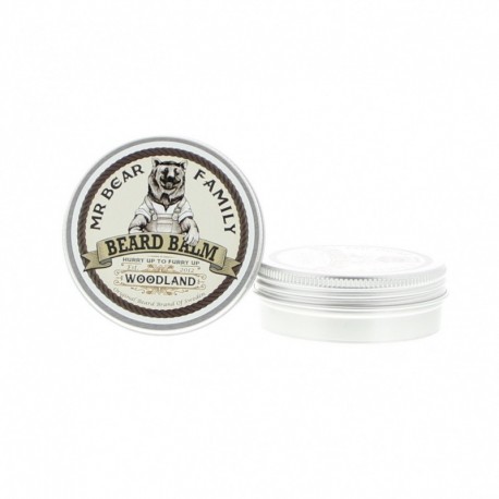 7313997300000 - EUROSTIL AFEITADO BALSAMO BARBA WOODLAND 60ML - FIJADORES