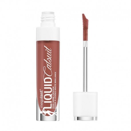 4049775004192 - MEGALAST LIQUID CATSUIT HIGH BRILLO DE LABIOS CEDAR LATER 1UN - BARRA DE LABIOS