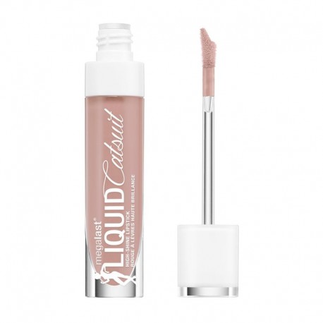 4049775003683 - MEGALAST LIQUID CATSUIT HIGH BRILLO DE LABIOS CAUGHT YOU BARE-NAKED 1UN - BARRA DE LABIOS