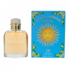 3423478516854 - DOLCE & GABBANA LIGHT BLUE SUN EAU DE TOILETTE POUR HOMME 125ML VAPORIZADOR - PERFUMES