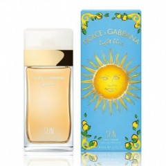 3423478517455 - DOLCE & GABBANA LIGHT BLUE SUN EAU DE TOILETTE POUR FEMME 100ML VAPORIZADOR - PERFUMES