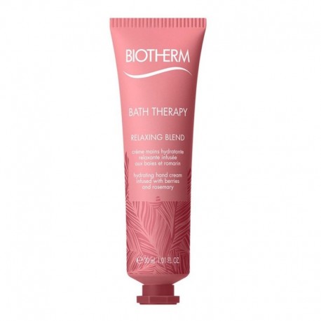 3614272459014 - BIOTHERM BATH THERAPY CREMA DE MANOS RELAXING BLEND 30ML - MANICURA