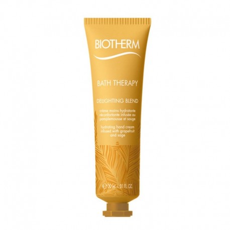 3614272459038 - BIOTHERM BATH THERAPY CREMA DE MANOS DELIGHTING BLEND 30ML - MANICURA