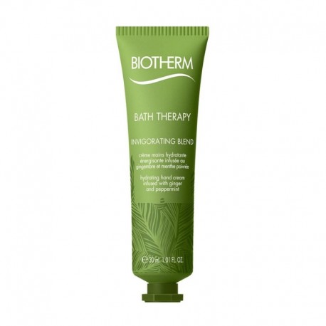 3614272459021 - BIOTHERM BATH THERAPY CREMA DE MANOS INVIGORATING BLEND 30ML - MANICURA