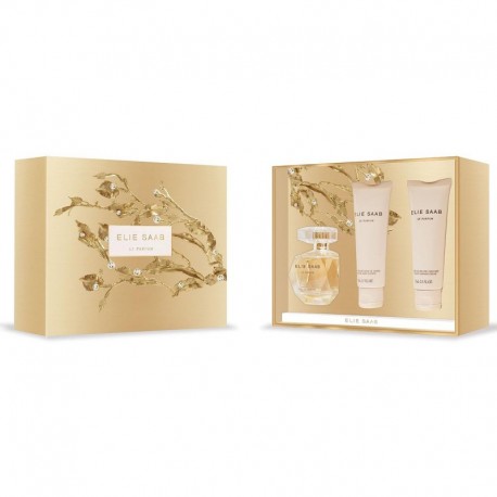 3423473996255 - ELIE SAAB MUJER EAU DE PARFUM 50ML VAPORIZADOR + CREMA BAÑO 75ML + LOCION 75ML - PERFUMES