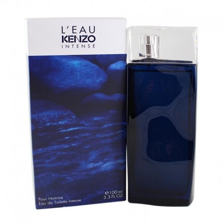 3274872297739 - KENZO L'EAU KENZO POUR HOMME EAU DE TOILETTE INTENSE 100ML VAPORIZADOR - PERFUMES
