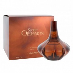 0316556878960 - CALVIN KLEIN SECRET OBSESSION EAU DE PARFUM 100ML VAPORIZADOR - PERFUMES