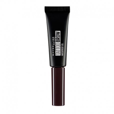 3600531546410 - MAYBELLINE TATTO BROW GEL WATERPROOF 07 BLACK BROWN 1UN - MASCARAS