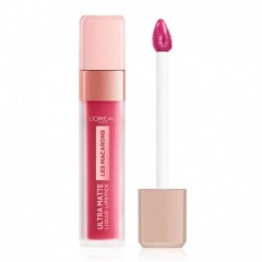3600523729111 - L'OREAL LES MACARONES ULTRA MATTE LIQUID BARRA DE LABIOS 820 PRALINE DE PARIS 1UN - BARRA DE LABIOS