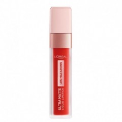 3600523729029 - L'OREAL LES MACARONES ULTRA MATTE LIQUID BARRA DE LABIOS 832 STRAWBERRY SAVAGE 1UN - BARRA DE LABIOS