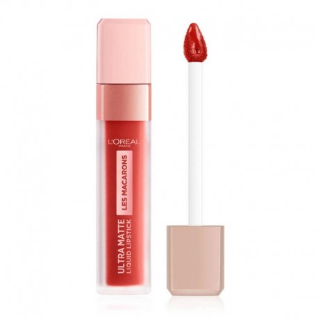 3600523729036 - L'OREAL LES MACARONES ULTRA MATTE LIQUID BARRA DE LABIOS 834 INFINITE SPICE 1UN - BARRA DE LABIOS