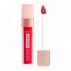 3600523729043 - L'OREAL LES MACARONES ULTRA MATTE LIQUID BARRA DE LABIOS 828 FRAMBOISE FRENZY 1UN - BARRA DE LABIOS