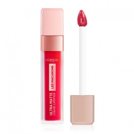 3600523729043 - L'OREAL LES MACARONES ULTRA MATTE LIQUID BARRA DE LABIOS 828 FRAMBOISE FRENZY 1UN - BARRA DE LABIOS