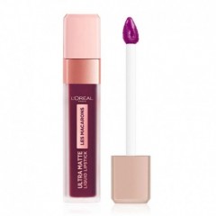 3600523729074 - L'OREAL LES MACARONES ULTRA MATTE LIQUID BARRA DE LABIOS 830 BLACKCURRANT CRUSH 1UN - BARRA DE LABIOS