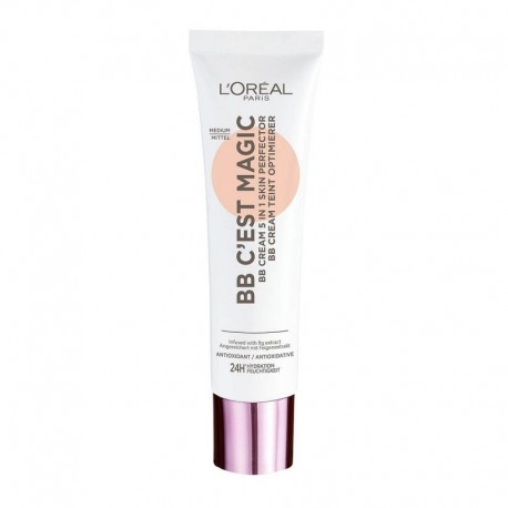 3600523723478 - L'OREAL BB CEST MAGIC BB CREAM 04 MEDIUM 1UN - BB CREAM