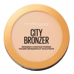 3600531528973 - MAYBELLINE CITY BRONZER POLVOS BRONCEADORES 100 LIGHT COOL 1UN - POLVOS COMPACTOS