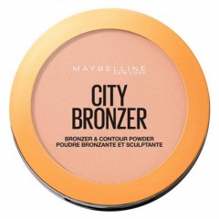 3600531529000 - MAYBELLINE CITY BRONZER POLVOS BRONCEADORES 250 MEDIUM WARM 1UN - POLVOS COMPACTOS