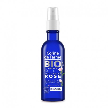 3468080408692 - CORINE DE FARME BIO ORGANIC SPRAY EAU ROSE 200ML VAPORIZADOR - CUIDADO FACIAL