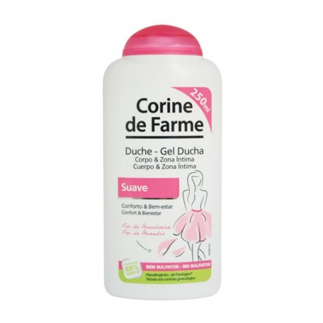 3468080408333 - CORINE DE FARME CUERPO GEL DE BAÑO SIN SULFATO 250ML - HIGIENE CORPORAL