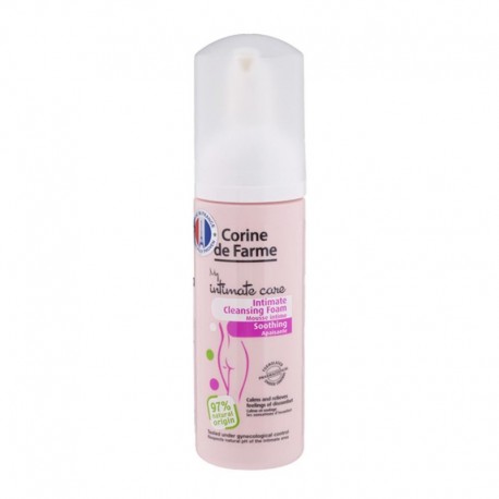 3468080406469 - CORINE DE FARME CUERPO ESPUMA LIMPIADORA INTIMATE 150ML - ANTI-FATIGA