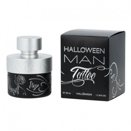 8431754463537 - JESUS DEL POZO HALLOWEEN TATTO EAU DE TOILETTE MAN 50ML VAPORIZADOR - PERFUMES