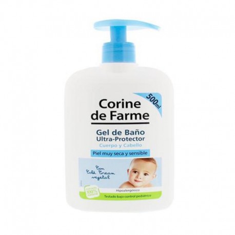 3468080106710 - CORINE DE FARME CUERPO GEL DE BAÑO PIEL MUY SECA 500ML - HIGIENE CORPORAL