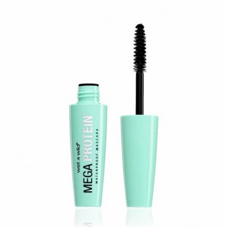 4049775003614 - WETN WILD MEGAPROTEIN MASCARA DE PESTAÑAS VERY BLACK WATERPROOF 1UN - MASCARAS