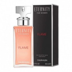 3614225671371 - CALVIN KLEIN ETERNITY FLAME EAU DE PARFUM FOR WOMEN 50ML VAPORIZADOR - PERFUMES