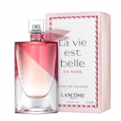 3614272520875 - LANCOME LA VIE EST BELLE EN ROSE L'EAU DE TOILETTE 100ML VAPORIZADOR - PERFUMES