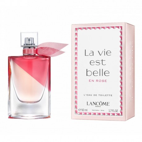 3614272520868 - LANCOME LA VIE EST BELLE EN ROSE L'EAU DE TOILETTE 50ML VAPORIZADOR - PERFUMES