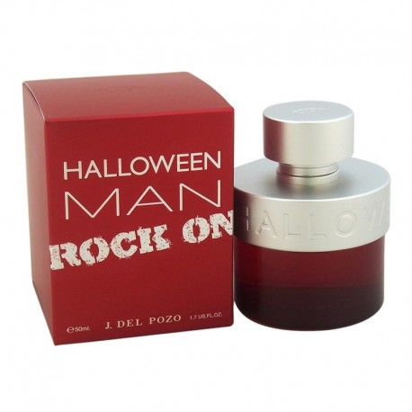 8431754501017 - JESUS DEL POZO HALLOWEEN MAN ROCK ON EAU DE TOILETTE 50ML VAPORIZADOR - PERFUMES