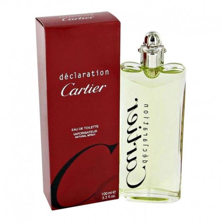3432240502131 - CARTIER DECLARATION EAU DE TOILETTE 100ML VAPORIZADOR - PERFUMES