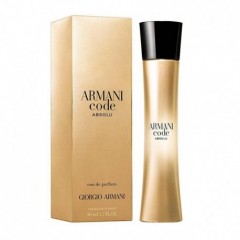 3614272544437 - GIORGIO ARMANI CODE ABSOLU EAU DE PARFUM 50ML VAPORIZADOR - PERFUMES