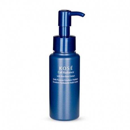4971710917185 - KOSE CELLULAR RADIANCE RICE HYDRATING EMULSION 80ML - HIDRATACION