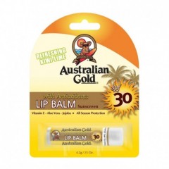 0544027205610 - AUSTRALIAN GOLD PREMIUM LABIOS BALSAMO SPF30 4.2GR - PROTECCION FACIAL