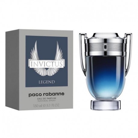 3349668578351 - PACO RABANNE INVICTUS LEGEND EAU DE PARFUM 150ML VAPORIZADOR - PERFUMES