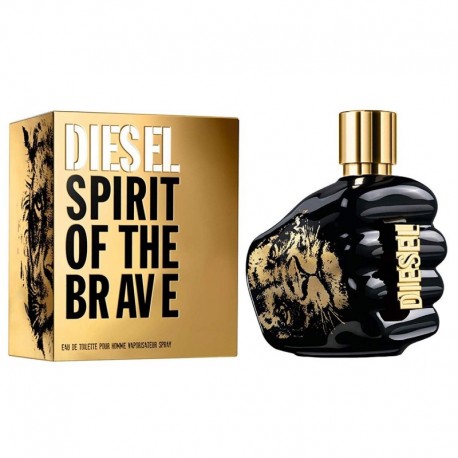 3614272631885 - DIESEL SPIRIT OF THE BRAVE EAU DE TOILETTE POUR HOMME 75ML VAPORIZADOR - PERFUMES