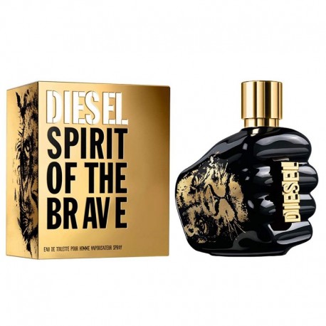 3614272631915 - DIESEL SPIRIT OF THE BRAVE EAU DE TOILETTE POUR HOMME 50ML VAPORIZADOR - PERFUMES