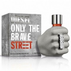 3614272320819 - DIESEL ONLY THE BRAVE STREET EAU DE TOILETTE POUR HOMME 50ML VAPORIZADOR - PERFUMES