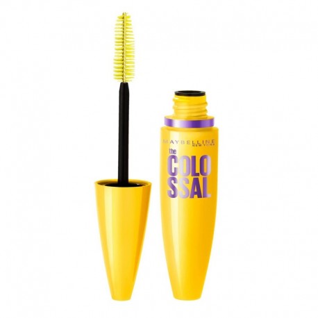 3017492400000 - MAYBELLINE THE COLOSSAL MASCARA PESTAÑAS 01 BLACK 1UN - MASCARAS