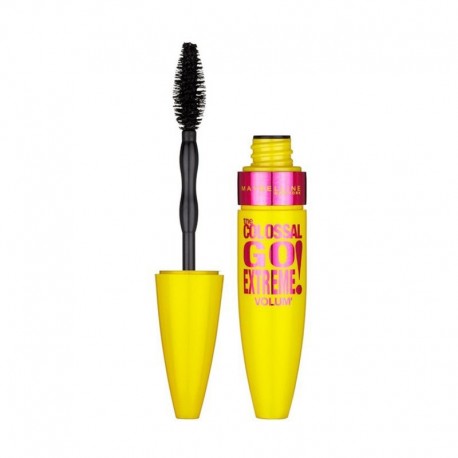 3010838700000 - MAYBELLINE THE COLOSSAL GO EXTREME MASCARA PESTAÑAS 001 VERY BLACK 1UN - MASCARAS