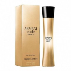 3614272544444 - GIORGIO ARMANI CODE ABSOLU EAU DE PARFUM 75ML VAPORIZADOR - PERFUMES