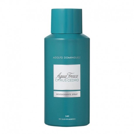 8410190624139 - ADOLFO DOMINGUEZ AGUA FRESCA DESODORANTE CITRUS CEDRO 150ML VAPORIZADOR - PERFUMES